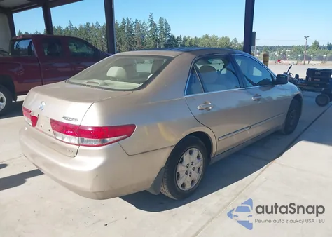 2004 Honda Accord 2.4 Lx from USA, damaged, VIN 1HGCM56354A140126